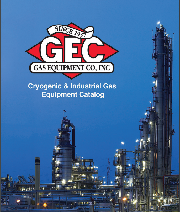 GEC - Gas Equipment Company Catalog