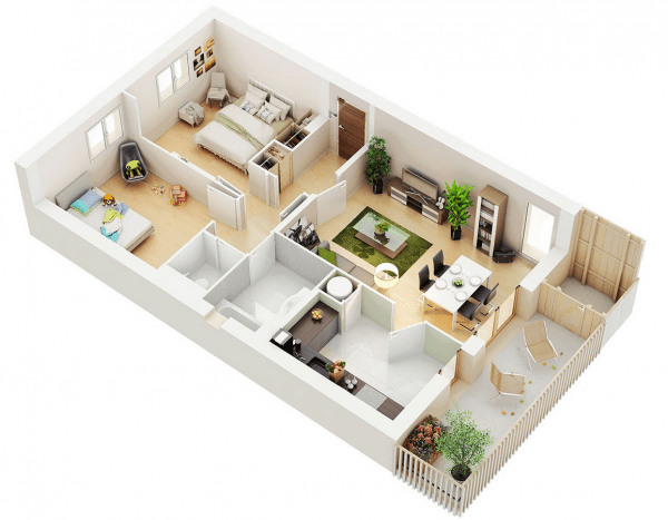 Home Designs 3D Models And Pictures