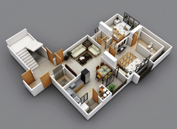 Home Designs 3D Models And Pictures 2021 