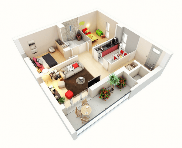 Home Designs 3D Models And Pictures 2021 