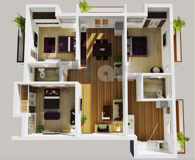 Home Designs 3D Models And Pictures 2023