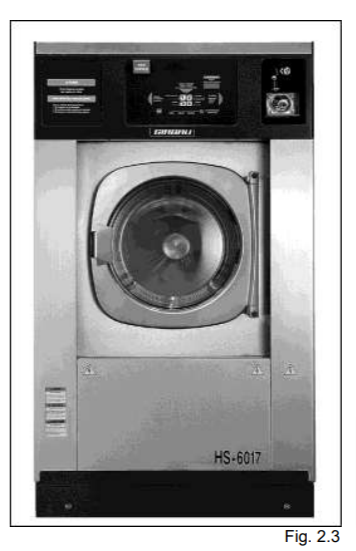 Girbau Washing Machine Error Codes