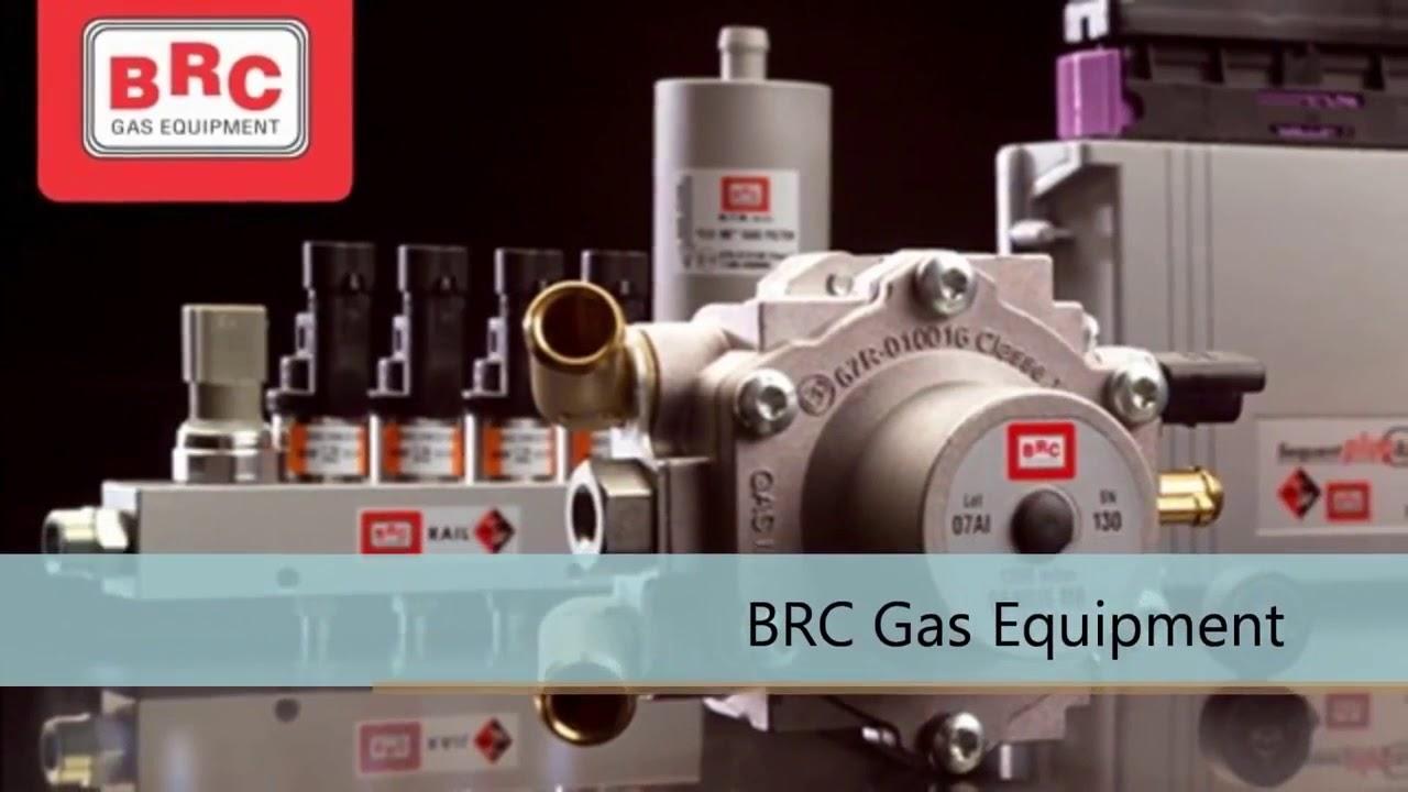 BRC Gas Equipment Brazil