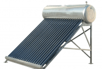 solar water heater with tank