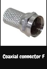 Type of Antenna Cable Port  - F conector