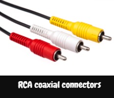 Type of Antenna Cable Port  - RCA conector