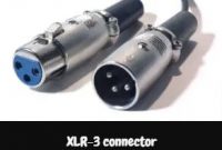 Type of Antenna Cable Port  - XLR3 conector