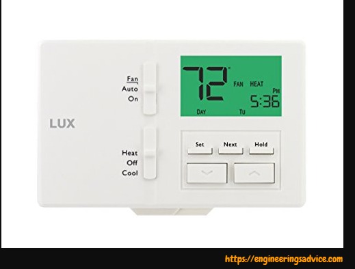 programable thermostat