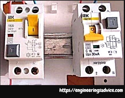 How to connect an RCD: circuits, connection options, safety rules