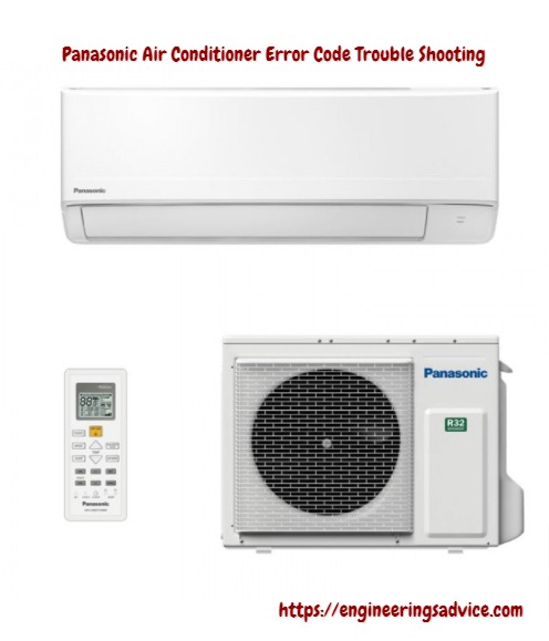 panasonic air conditioner error code