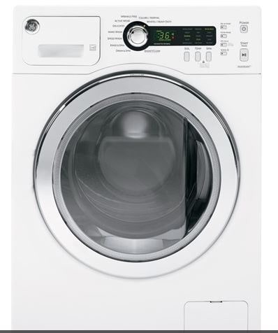 GE 24 inch Front Load Washer Error Codes