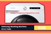 Samsung Washer Sud Code: Fix It Now